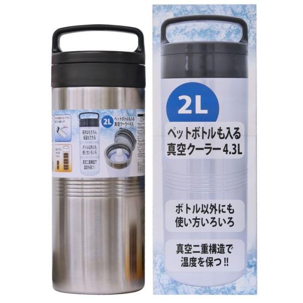 パートナーズセッション（Partners Session） ２Ｌペットボトルも入る　真空クーラー　ペ...