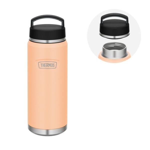サーモス　ハイドレーションボトル　１．２L　ＡＳＨＡ−１２００　ＭＥＬ 1.2L メロン ビバホーム