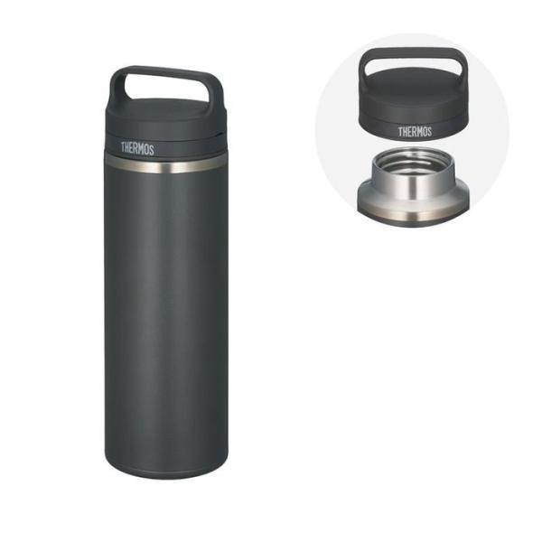サーモス　真空断熱ケータイマグ ＪＯＷ−８００ ＳＭＢ 0.8L スモークブラック ビバホーム