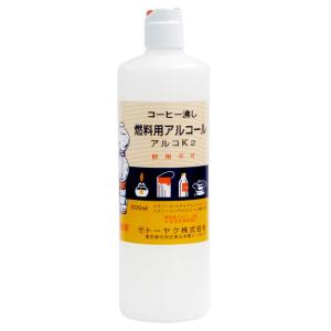 健栄製薬 ケンエー 燃料用アルコール (500mL) : ツルハドラッグ ヤフー