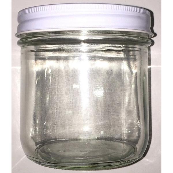 ガラス保存容器ＳＳ−400広口　ふた付  キッチン 食卓用品 保存瓶 ビバホーム