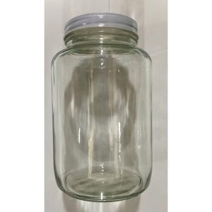 ガラス保存瓶1530ｍｌ　86ｍｍふた付き  キッチン 食卓用品 保存瓶 ビバホーム