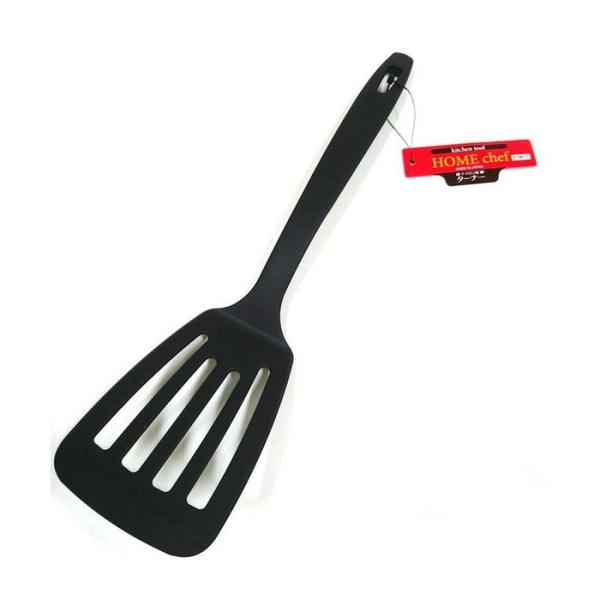 ホームシェフ　ターナー 80×310mm ブラック ビバホーム