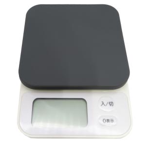 0．1ｇ単位ではかれるデジタルスケール　2ｋｇ　カバー付 ビバホーム｜vivashop