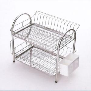 ステンレス水切りラック 2段 2段 ステンレス ...の商品画像