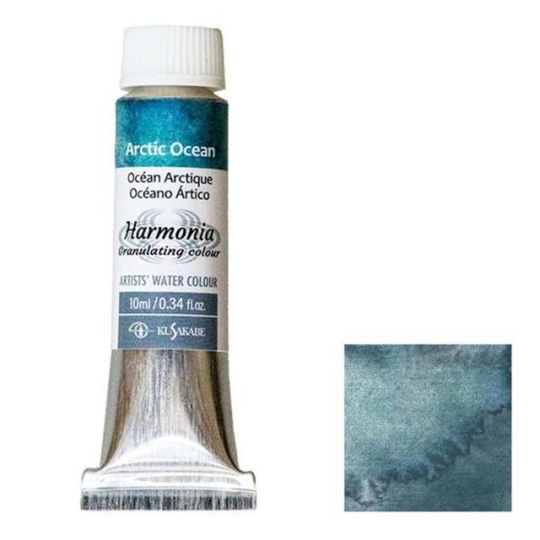 クサカベ ハルモニア 10ml 10 アークティックオーシャン 透明水彩絵具 10ml 10 アーク...