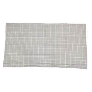 長座布団カバー チェック 68cm×120cm グレージュ／チェック ビバホーム