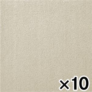 東リ ウィズペットフロアー 約40X40CM クリーム ×10枚セット 家具