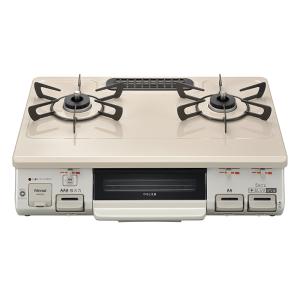 【売却済】リンナイ LPガス用ガステーブル 幅60 リンナイ（Rinnai） ガステーブル LPガス LPG MV60CBL : Arclands
