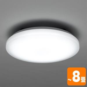 YAZAWA 【在庫限り】ヤザワ LEDシーリングライト 12畳用 調光機能