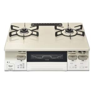 リンナイ　未使用のLPガス用(プロパン)ガスコンロ　説明書、ガスホース付き リンナイ（Rinnai） ガスコンロ グリル付 ガステーブル プロパンガス用