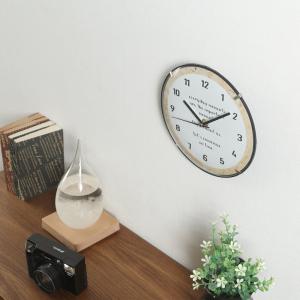カバー付ウォールクロック WHITE 家具 イ...の詳細画像5