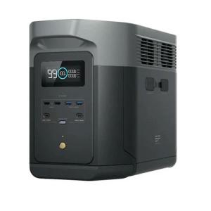 エコフロー EcoFlow ポータブル電源 DELTA 2 Max EFDELTA2MAX-JP 幅497mm×奥行242mm×高さ305mm ブラック ビバホーム