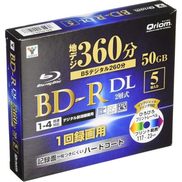 ブルーレイディスク5枚スリムケース2層式　ＢＤ−Ｒ5ＤＬＣ その他サイズ１ その他カラー１ ビバホー...