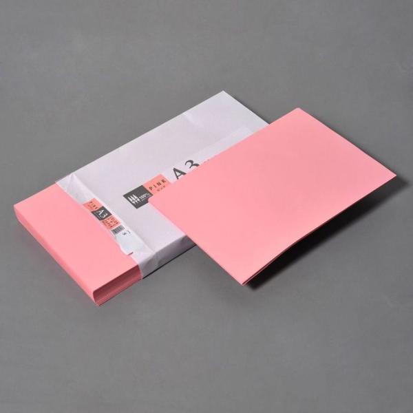 ＡＰＰ カラーコピー用紙 Ａ3 （500枚入り） A3 ピンク ビバホーム