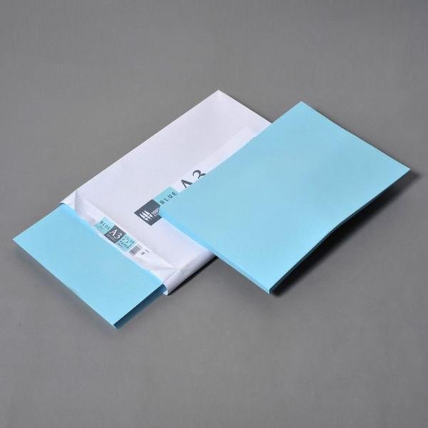 ＡＰＰ カラーコピー用紙 Ａ3 （500枚入り） A3 ブルー ビバホーム