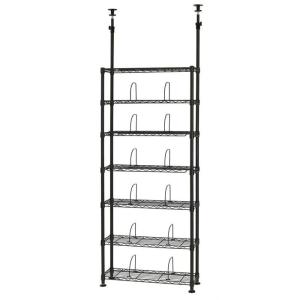 DOSHISHA（ドウシシャ） 【数量限定】ルミナスノワールフリーラック4段