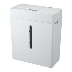 パーソナルシュレッダ A4 マイクロカット 静音 グレー NSE-SM01GY ( 1