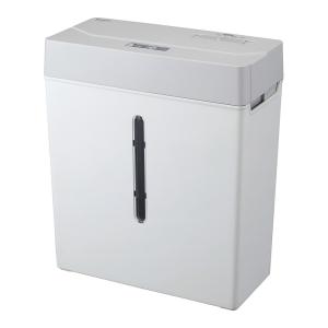 パーソナルシュレッダ A4 マイクロカット 静音 グレー NSE-SM01GY ( 1