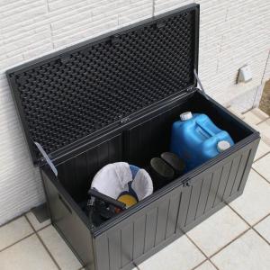 不二貿易 収納BOXベンチ BK 190L 3...の詳細画像4