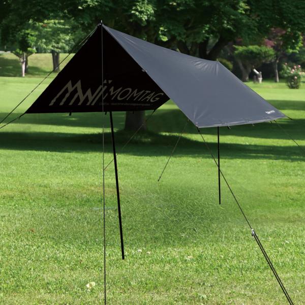 MOMTAG  レクタタープ  HDL-3686  レジャー キャンプ タープ シェードビバホーム