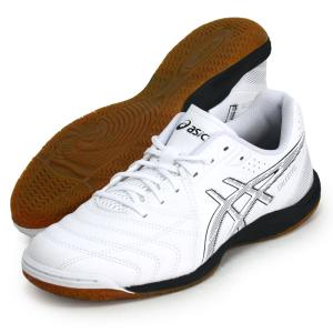 アシックス asics  CALCETTO WD 9 (カルチェット)  フットサルシューズ 屋内用 23AW (1113A037-100)｜vivasports