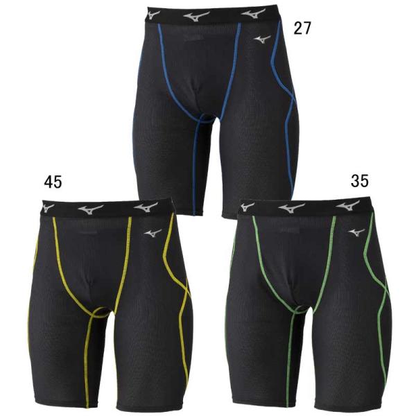 ミズノ MIZUNO KUGEKIスライディングパンツ  汗処理／通気  野球 ウェア スラパン フ...