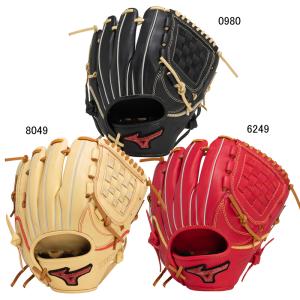 MIZUNO（ミズノ） 軟式用WILL DRIVE RED U-Plus 投手×内野×外野 サイズ