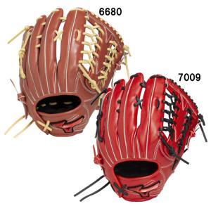 ミズノ MIZUNO ソフトボール用 ウィルドライブ レッド IBE 限定スペック 外野手向け サイズ13 ソフト グラブ グローブ 25AW(1AJGS33507)