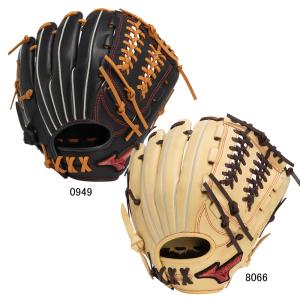 ミズノ【ジュニアＬ 右投げ用】1AJGY23930-8009 少年軟式用グローブ MIZUNO（ミズノ） ジュニア軟式用 Mz Softer オールラウンド用：サイズ
