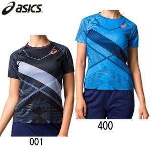 アシックス asics W'S TRACK ELITEクールショートスリーブトップ