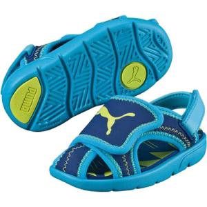 プーマ PUMA サマー サンダル キッズ キ...の詳細画像1