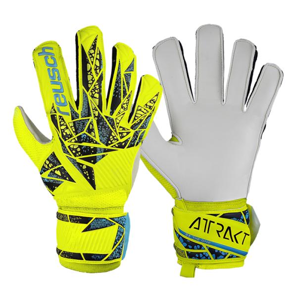 ロイッシュ reusch  アトラクト ソリッド  サッカー キーパーグローブ キーテ  24SS(...