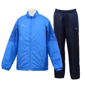 PUMA（プーマ） TEAMCUP パテッド ウーブンジャケット・パンツ