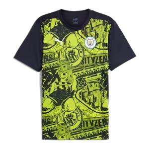 メンズ サッカー/フットサル ライセンスシャツ マンチェスターシティ