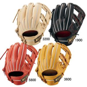 ZETT◇グローブ/硬式/野球用品/右利き用/RED/BPROG 760// : セカンド