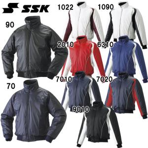 エスエスケイ SSK 蓄熱グラウンドコート・フロントフルZIP・中綿 グラウンドコート 野球用品 (BWG1002)｜vivasports