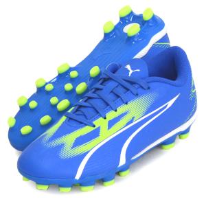 PUMA(プーマ)  ウルトラ プレイ HG+Mid Jr  ジュニア サッカースパイク ウルトラ  23AH (107531-03)｜vivasports