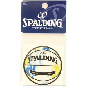 スポルディング SPALDING ボールステッカーマーブルマルチ バスケットグッズ (14001ml)｜vivasports