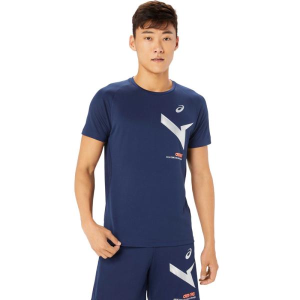 アシックス asics A-I-M CYBERCOOL HYBRID SHORTSLEEVE SHI...