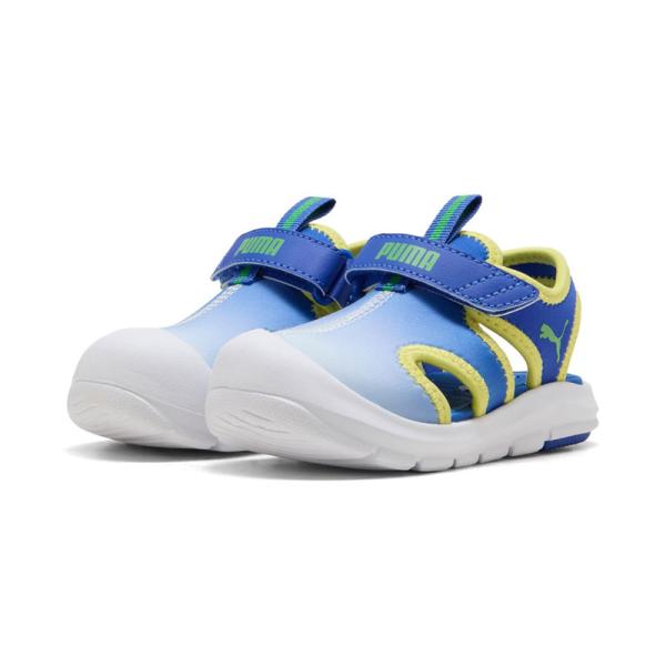 PUMA(プーマ) プーマ ファンレーサー サンダル COME ON V インファント スポーツスタ...