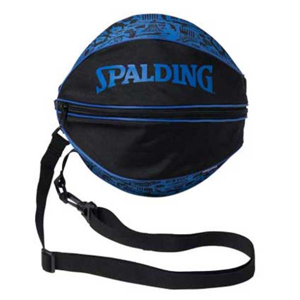 スポルディング SPALDING ボールバッグ グラフィッティブルー バスケットボール