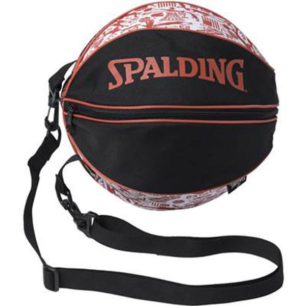 スポルディング SPALDING ボールバッグ グラフィッティオレンジ バスケットボール
