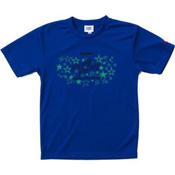 ジュイック juic ホシT 卓球 半袖Tシャツ (5523-bl)