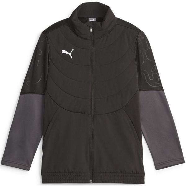 PUMA(プーマ) INDIVIDUAL WINTERIZED ジャケット JR サッカー ウェア ...