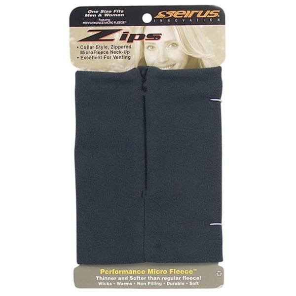 ジップネックアップ BK F seirus(セイラス) スキーアクセサリーソノタ (7069)