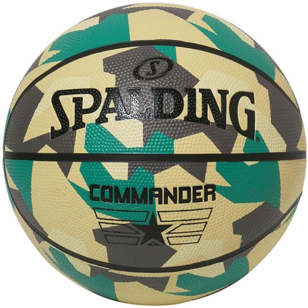 spalding(スポルディング) コマンダー ポリ ラバー SZ7 バスケット競技ボール7号 (8...