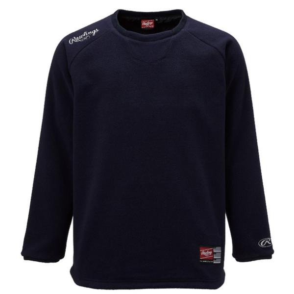 ローリングス Rawlings ハイパーWB フリースシャツ(裏付) アパレル (AOS11F10)