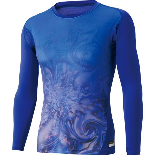 zett(ゼット) PCWクルーネック長袖アンダーシャツ 野球特価 ソフトフィットアンダー (bpr...