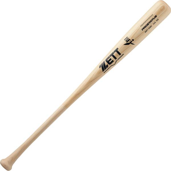 zett(ゼット) 硬式木製PROSTATUS Wアッシュ 野球 ソフトバット硬式木製 (bwt13...